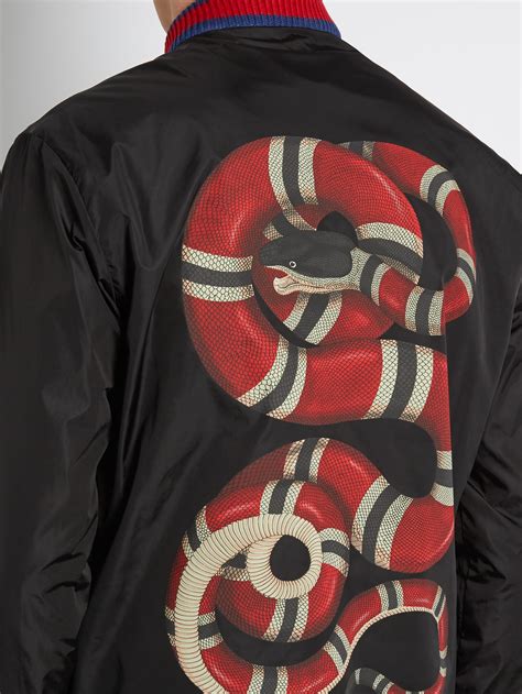 gucci snake jacket replica|gucci real vs fake.